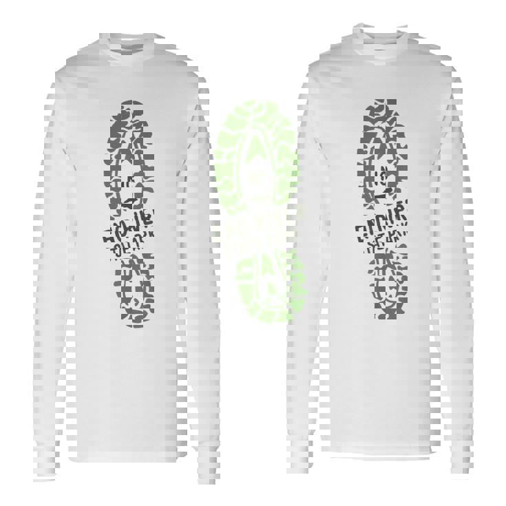 Eno Rivertate Park ノースカロライナ ハイキングブック Nc 長袖Tシャツ