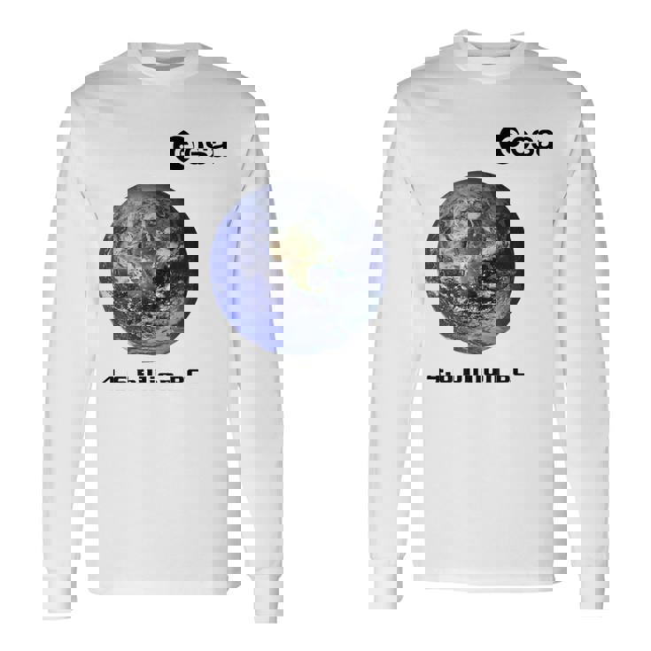 Esa 欧州宇宙機関 地球 46 億年 長袖Tシャツ