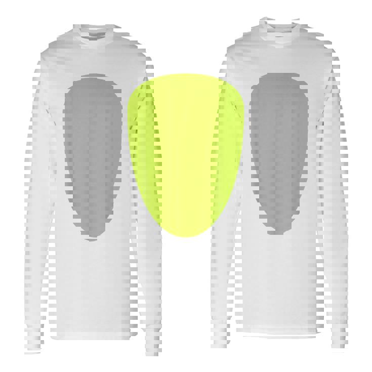 Frog Belly ボディコスチューム ハロウィン ごっこ I'm A Frog 長袖Tシャツ