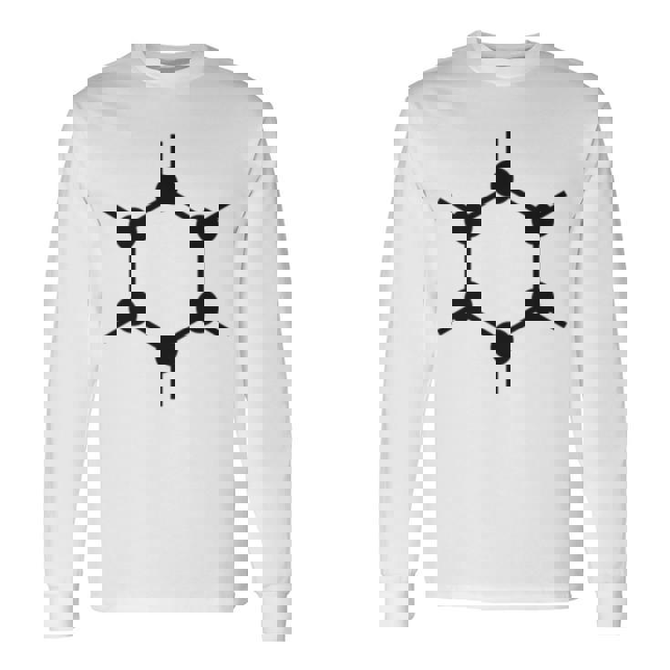 Grapheneosモバイルプライバシーフリーク 長袖tシャツ 長袖Tシャツ