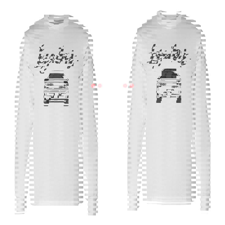 Gt R 32 Jdm ドリフト&チューニングカーファン 長袖Tシャツ
