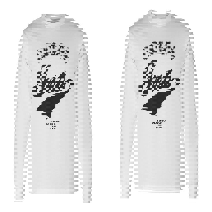 Ina Local 伊那市ローカル 故郷 長袖Tシャツ