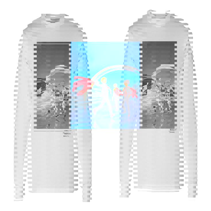 King Of Prism -Pride The Hero- デザインb 長袖Tシャツ