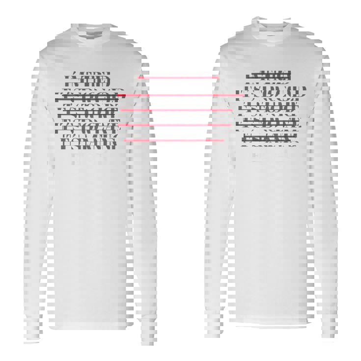 Let’S Go No Excuses Gym Fitness Workout Motivation Training 長袖Tシャツ