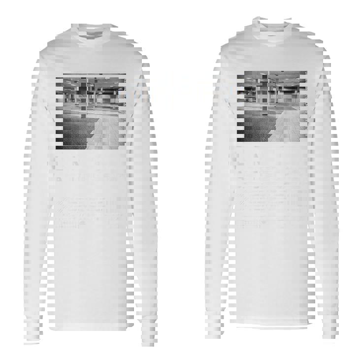 Liminalpaces バックプリントaporwave バックルーム パステルゴス 長袖Tシャツ