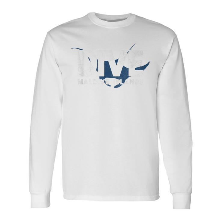 Maldivas Buceo Manta Camiseta de manga larga