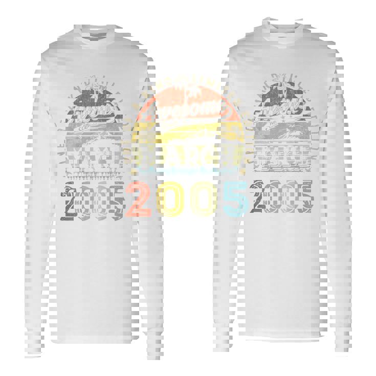 On Back 21 限定版 2005年3月21日 誕生日 長袖Tシャツ