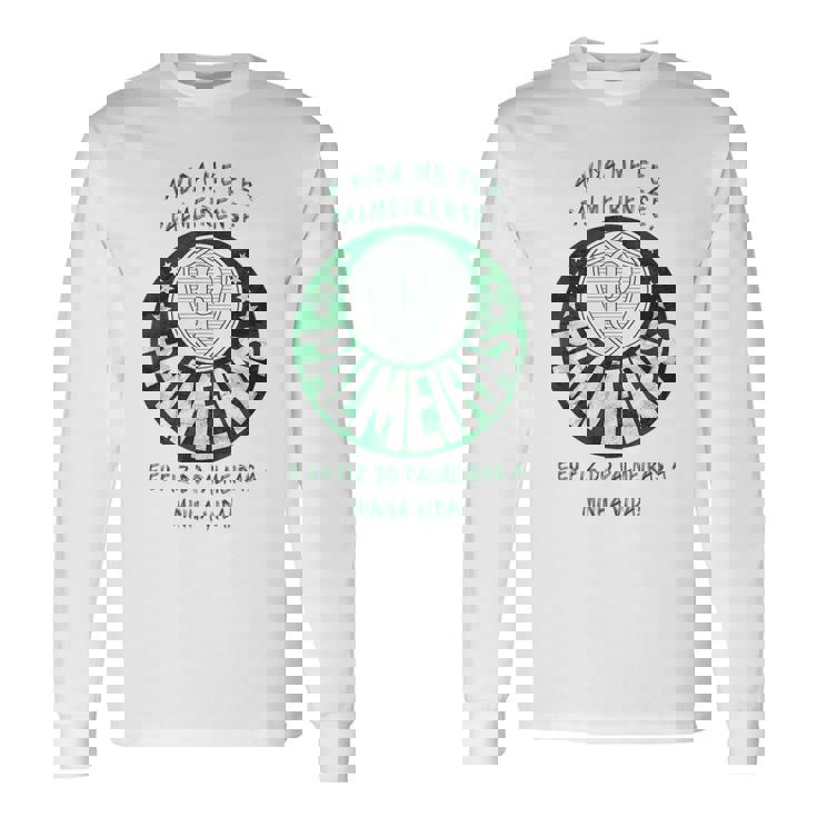 Palmeiras ブラジル サッカー 長袖Tシャツ