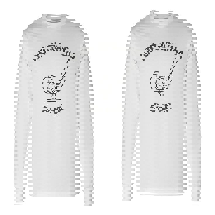 Par Grandfather Grandfather Best Grandpa 長袖Tシャツ