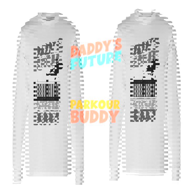 Parkour フリーランニング トレーサー キッズ Daddys フューチャー パルクール 長袖Tシャツ