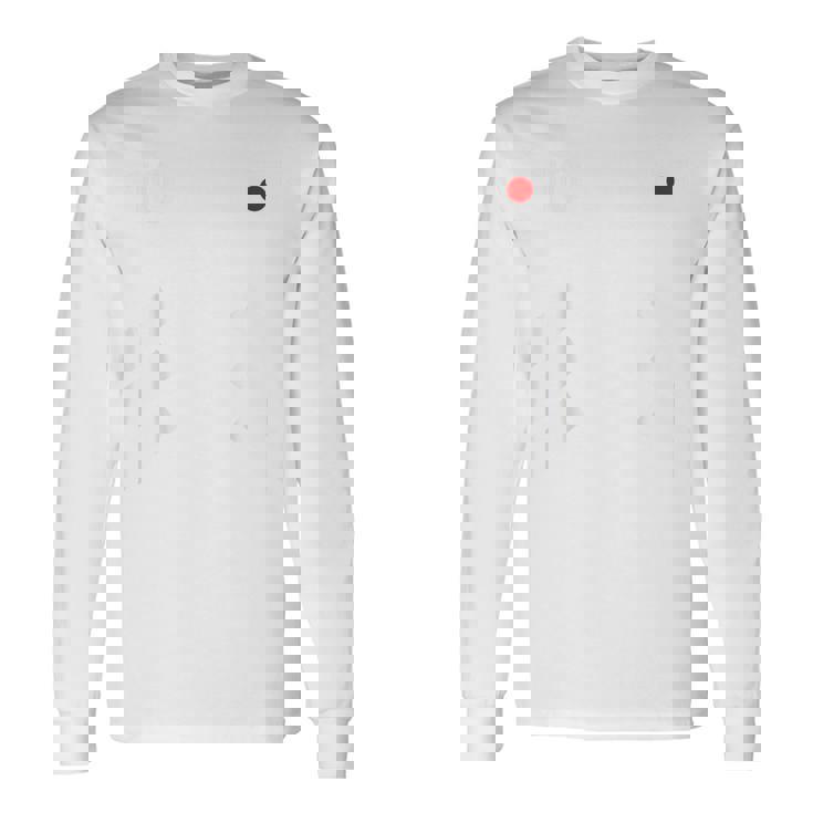 Retro10 日本サッカー 日本サッカー 日本国旗 長袖Tシャツ