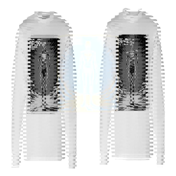 Scp-4666 ケター級ホラー伝承cp財団 長袖Tシャツ ギフトのアイデア