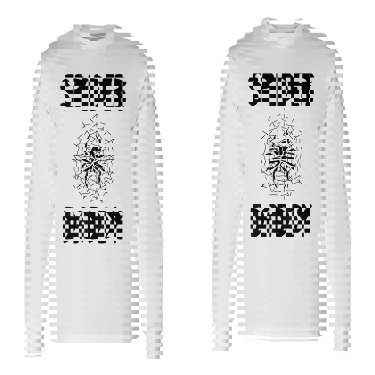 Small Cutepider Man Quotepider Daddy 長袖Tシャツ