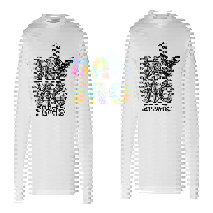 Travel Asia フィリピン ダバオ 家族 バケーション お土産 長袖Tシャツ ギフトのアイデア