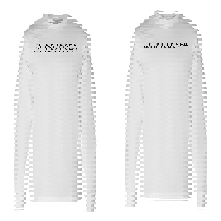 Windansea お土産 ウィンダンシー ビーチ サーフ リゾート ホリデー 長袖Tシャツ