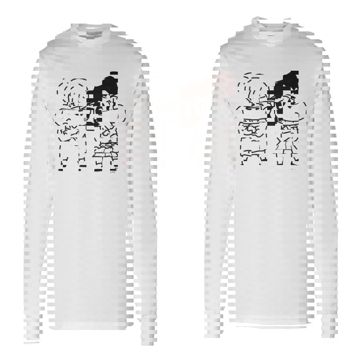 【まんが】クレヨンしんちゃん ネネちゃんとあいちゃん 長袖Tシャツ