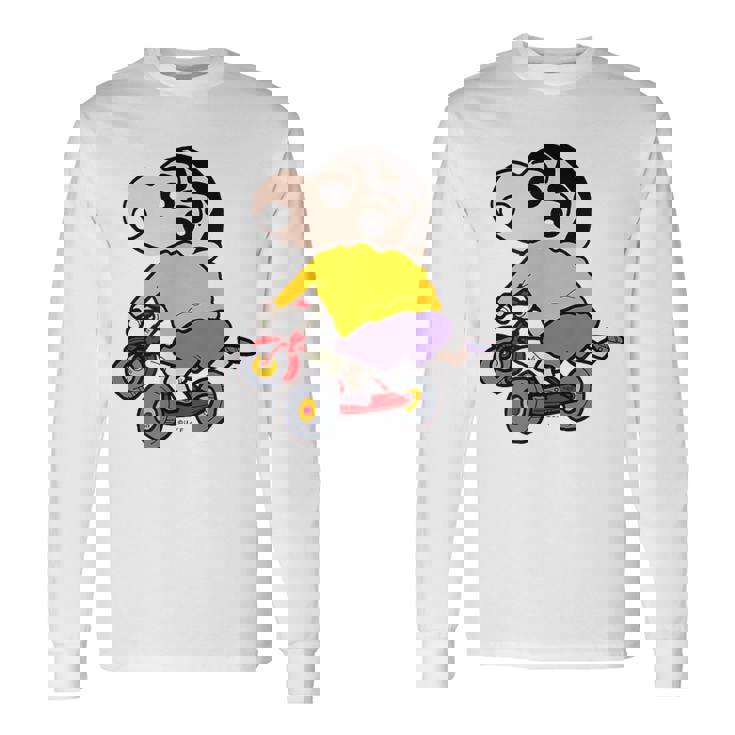 【まんが】クレヨンしんちゃん 三輪車しんちゃん 長袖Tシャツ