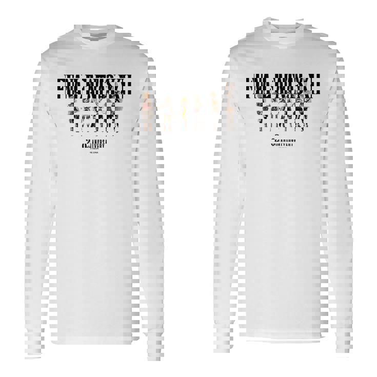 【公式】Final Fantasy アニバーサリーコレクション Ffxii スペシャルイラスト 長袖tシャツ 長袖Tシャツ