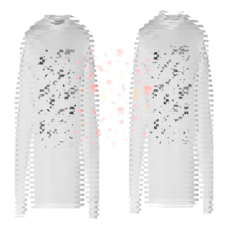 【公式】『オクトパストラベラー0』ホリデーパーティー・期間限定 長袖Tシャツ