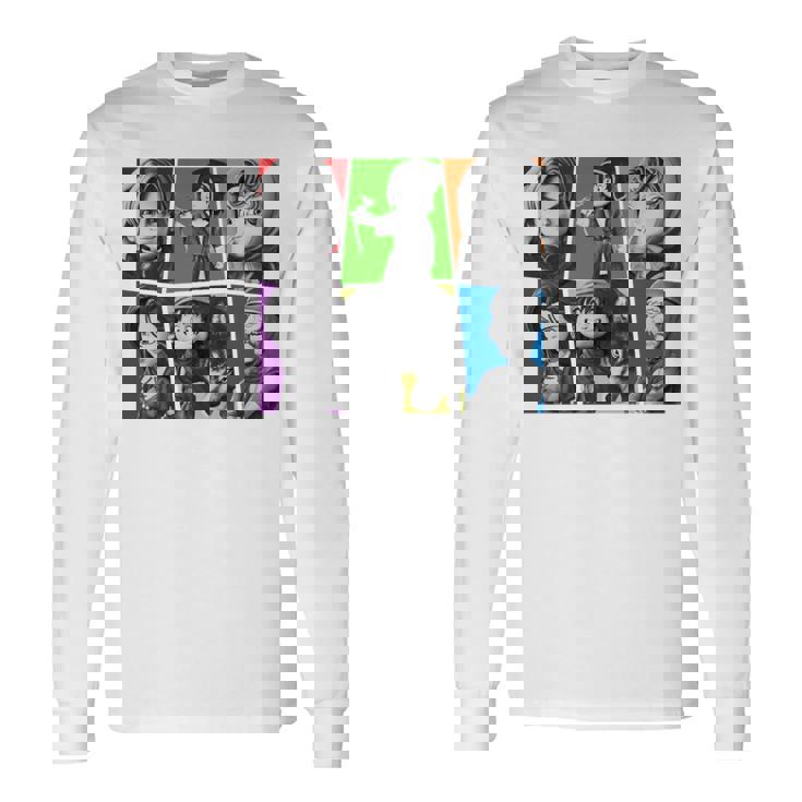 【公式】『ドラゴンクエストvii Reimagined』キャラクターパネル 長袖tシャツ 長袖Tシャツ