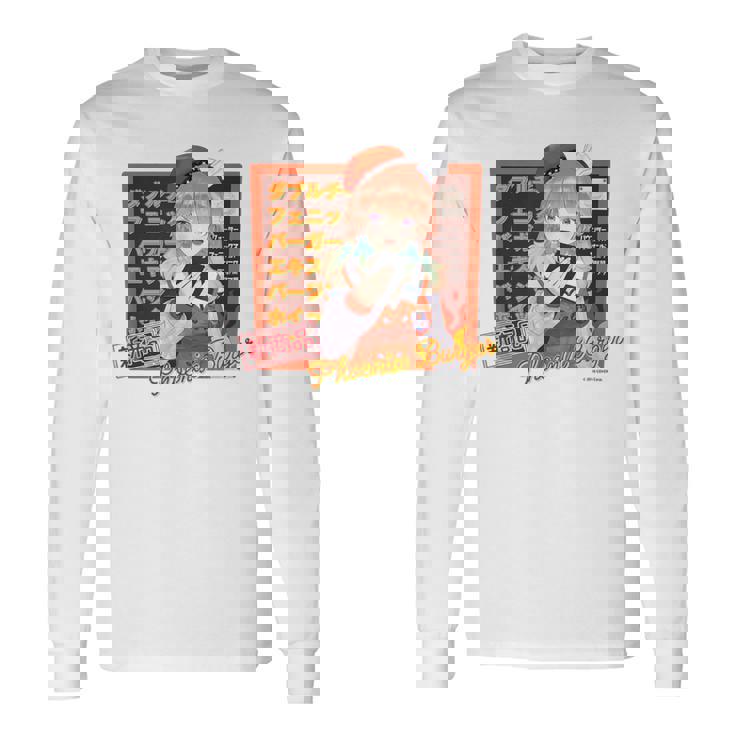 【小鳥遊キアラ】ホロぐら名場面 長袖Tシャツ