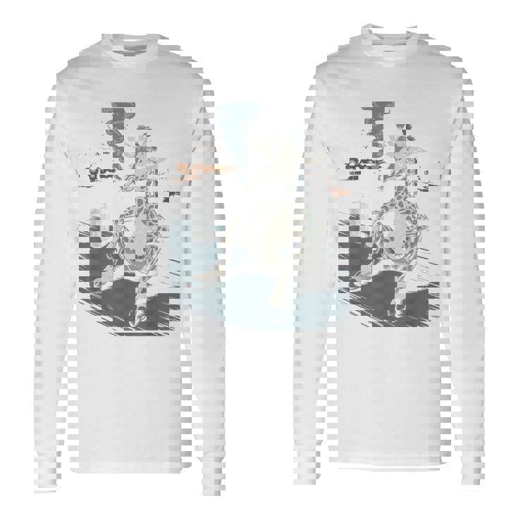 おもしろい 喫煙 キリン ビール キリン スモーカー 長袖Tシャツ