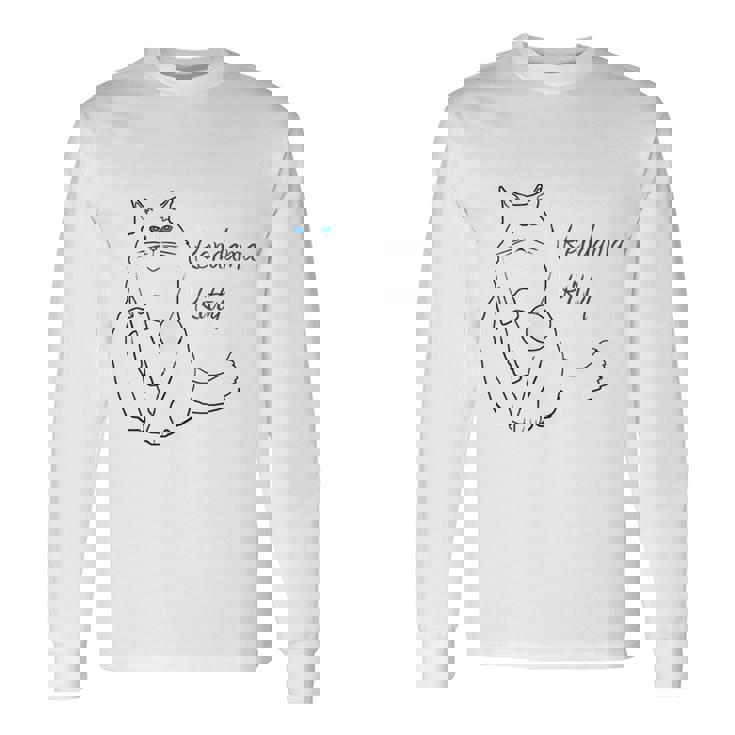 けん玉 キティ 長袖Tシャツ