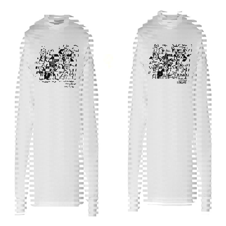 わんわん 長袖Tシャツ ギフトのアイデア