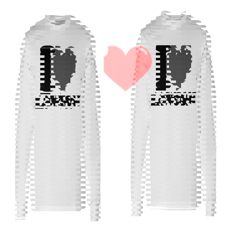 アイ・ラブ・ローソン 長袖Tシャツ