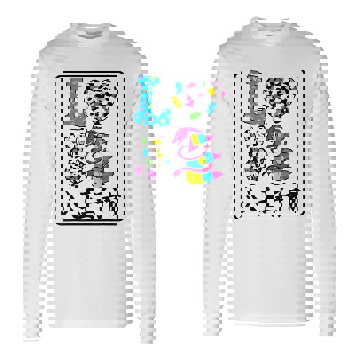 アイ・ラブ・八王子市 I Love 八王子市 私は愛してる八王子市 長袖Tシャツ ギフトのアイデア