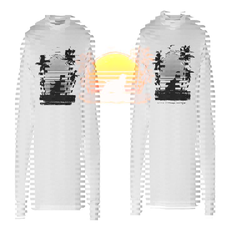 アメリカン・コッカー・スパニエル 犬種 長袖Tシャツ