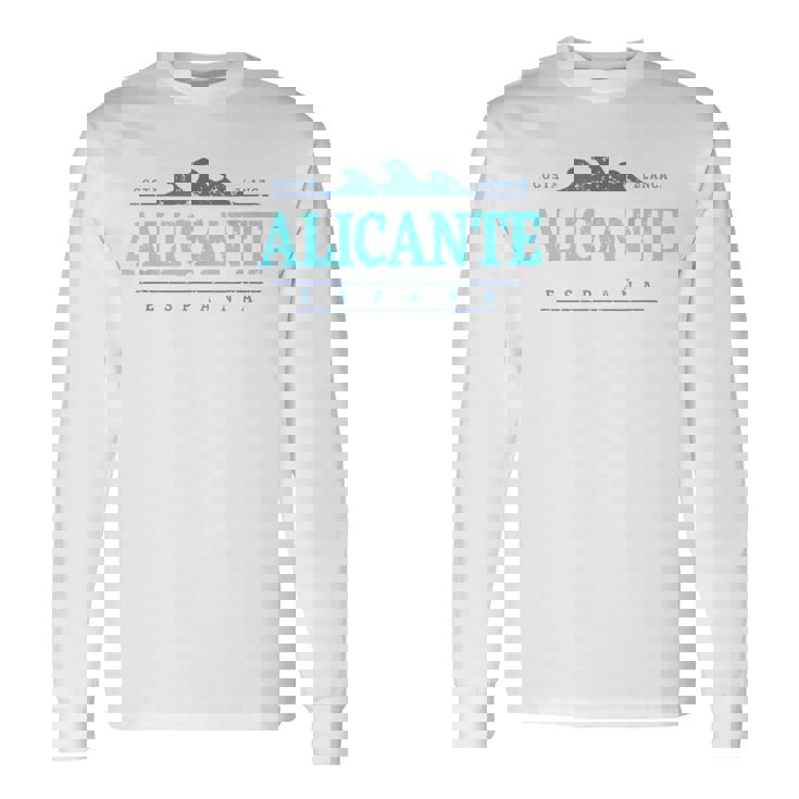 アリカンテ・エスパーニャ 長袖Tシャツ