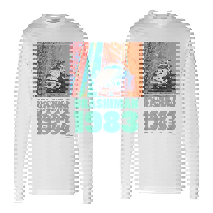 ウラシマン G 長袖Tシャツ