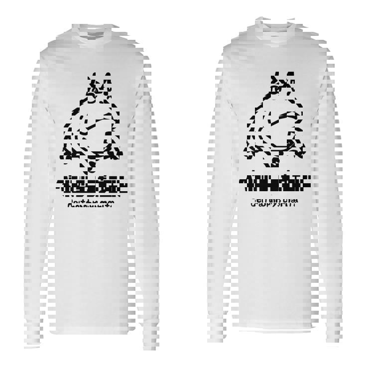 カエル ベルツノガエル メンズ レディース キッズ かわいい 蛙好き 長袖tシャツ 長袖Tシャツ