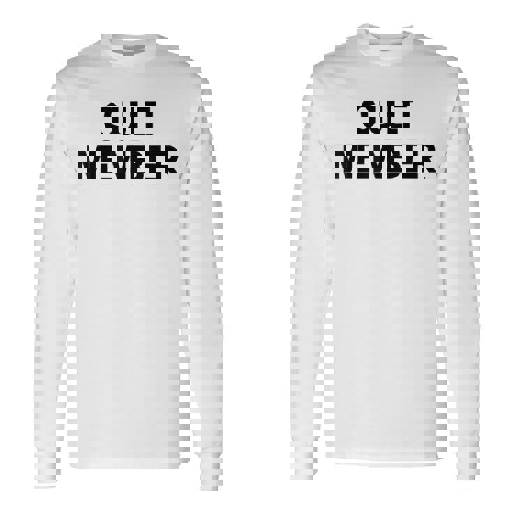 カルトメンバー 長袖Tシャツ