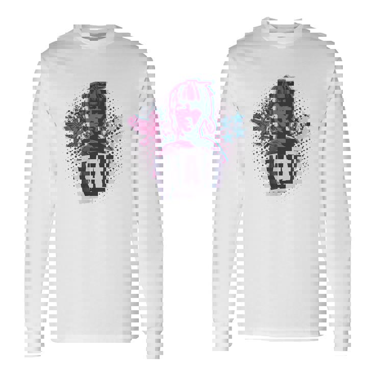 キャット・ミカエルセン 90年代グランジ・ロスト・レコード 長袖Tシャツ