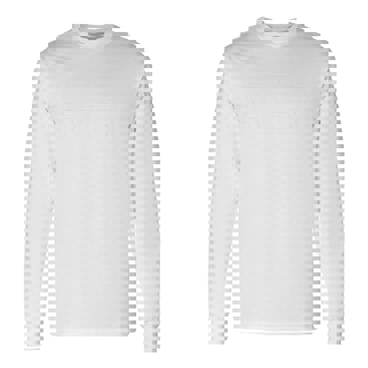 クラシックヴィラサボイファサード アイコニックなコルビュジエ建築 長袖Tシャツ