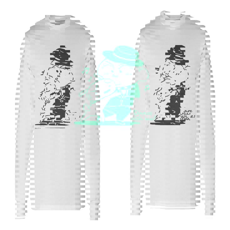 クレヨンしんちゃん マサオくんと踊ろう！ 長袖Tシャツ