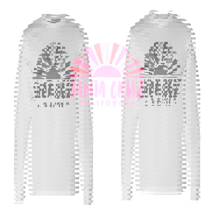 サンタクルーズ カリフォルニアサンライズ カリフォルニア州サンタクルーズ 長袖tシャツ 長袖Tシャツ