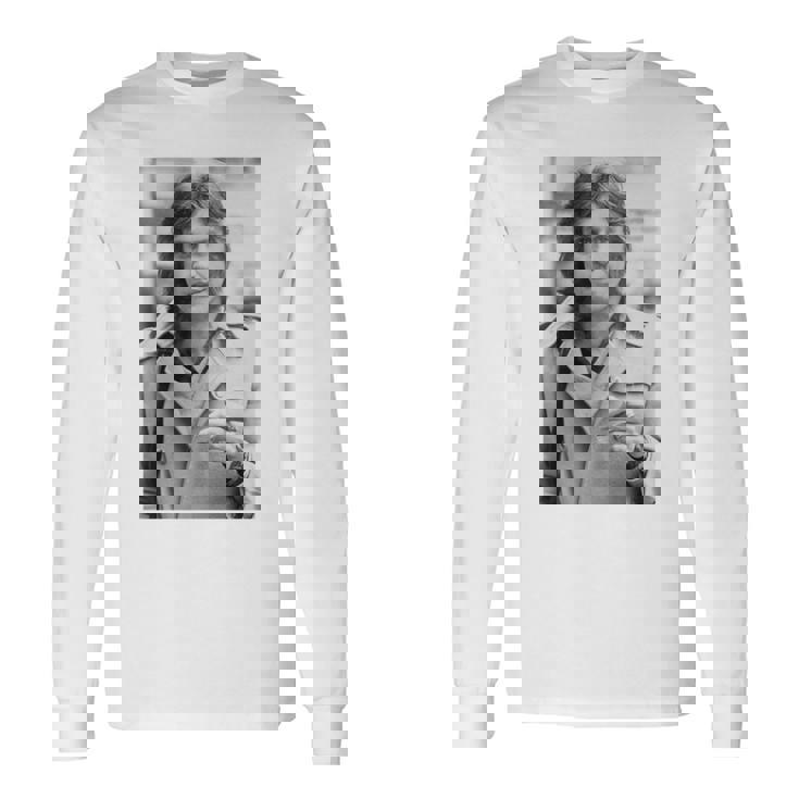 ザ・キンクス レイ・デイヴィス ウォータールー サンセット・シンガー 1976 長袖tシャツ 長袖Tシャツ