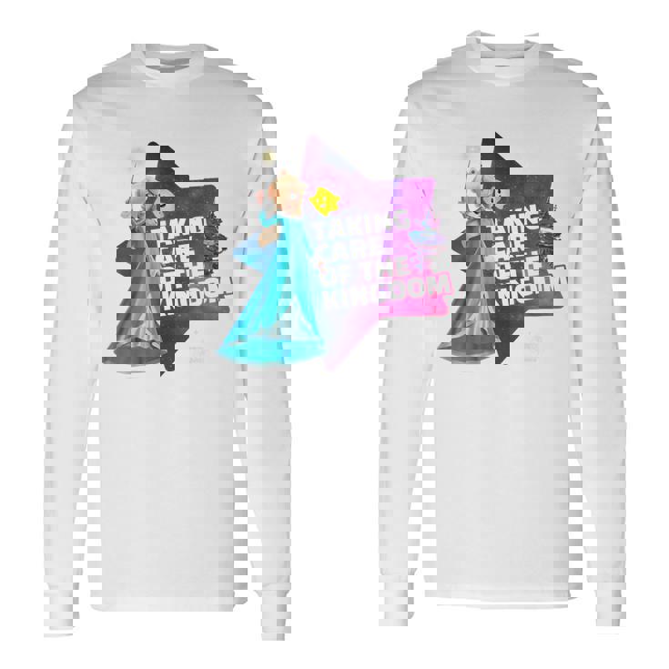 ザ・スーパーマリオギャラクシー・ムービー Rosalina Taking Care 長袖Tシャツ ギフトのアイデア