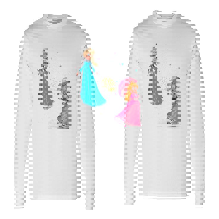 ザ・スーパーマリオギャラクシー・ムービーtarry Princess Duo 長袖Tシャツ