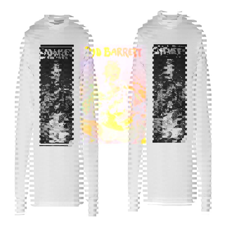 シド・バレットライブ写真 長袖Tシャツ