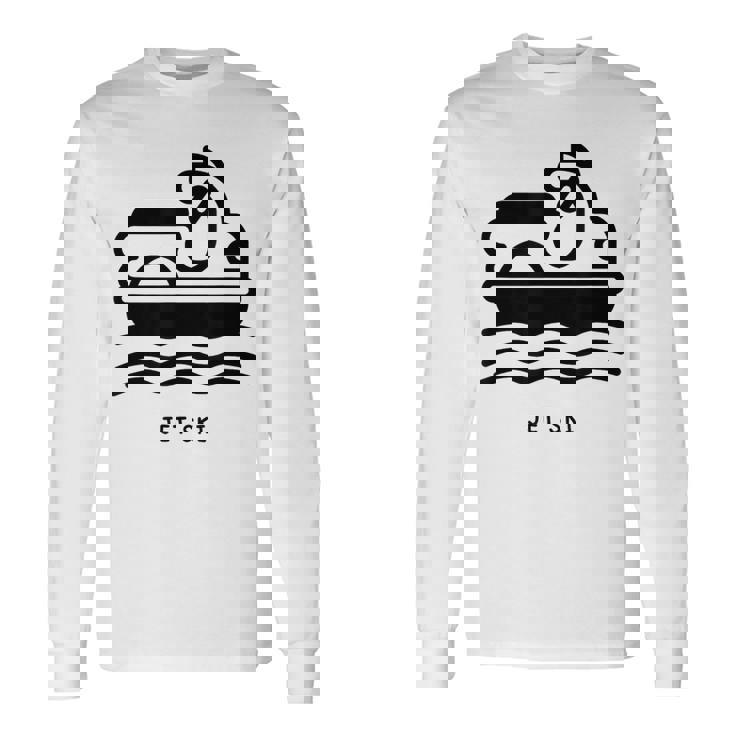 ジェットスキー 長袖Tシャツ