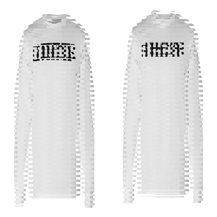 ジブラルタル 長袖Tシャツ