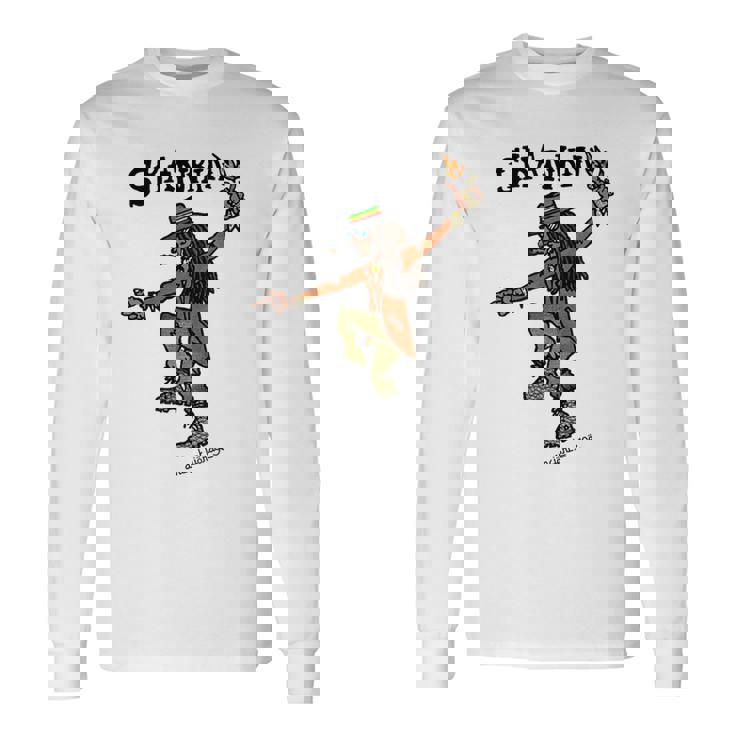 スカンキン ラスタマン ダンスホール ラスタ 長袖Tシャツ