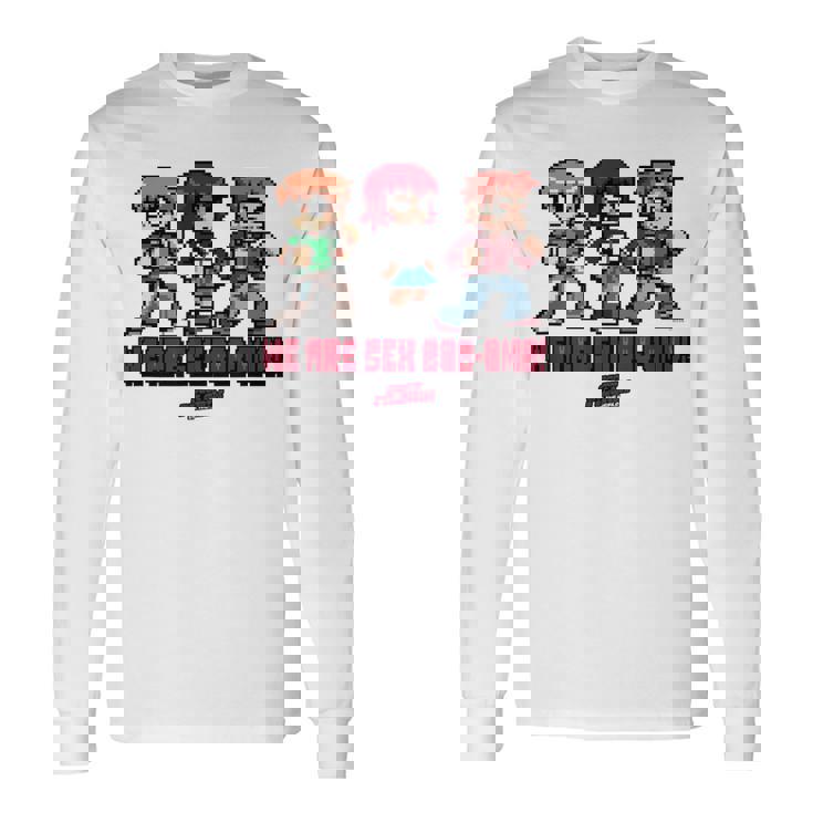 スコット・ピルグリム対ザ・ワールド・セックスボブ・オムバンド 長袖Tシャツ