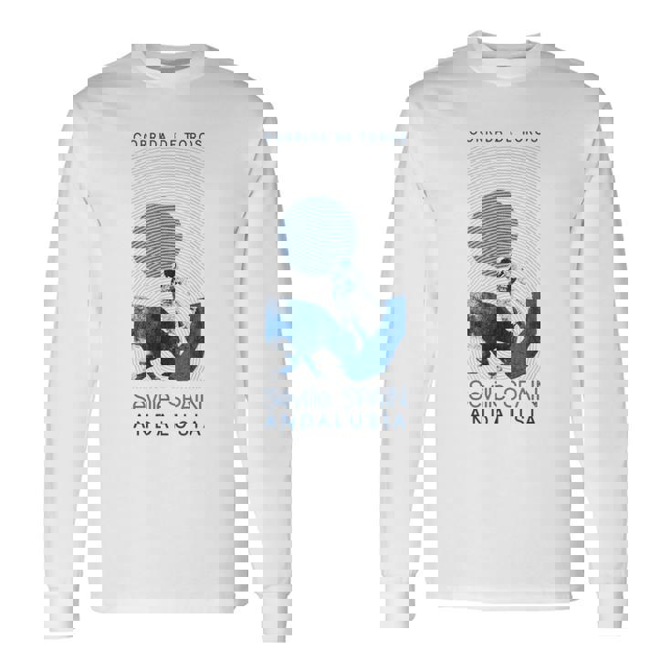 セビリア スペイン 闘牛 アンダルシア 長袖Tシャツ