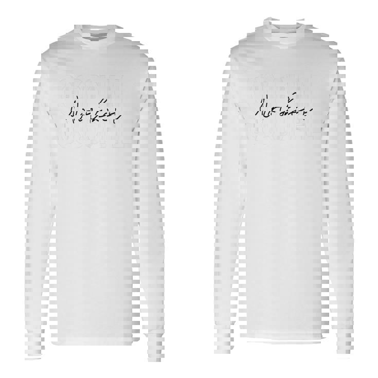 ソーシャルワーカー Msw Lcsw 長袖Tシャツ