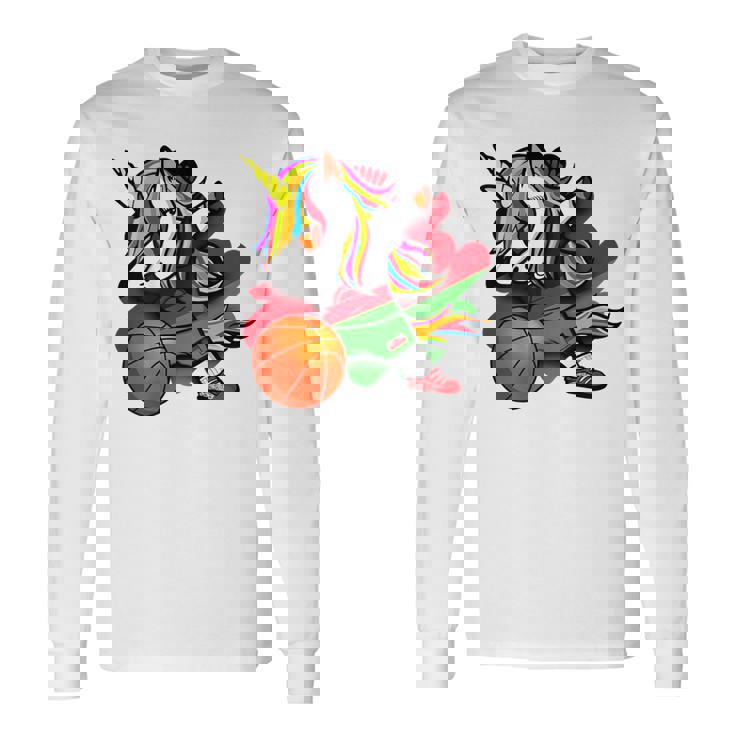 ダビングユニコーン マラウイ バスケットボールファンジャージー マラウイ国旗 長袖Tシャツ ギフトのアイデア